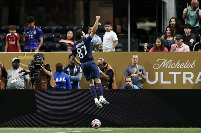 Đội bóng của Messi thảm bại, PSG mạnh mẽ vào tứ kết FIFA Club World Cup- Ảnh 2.