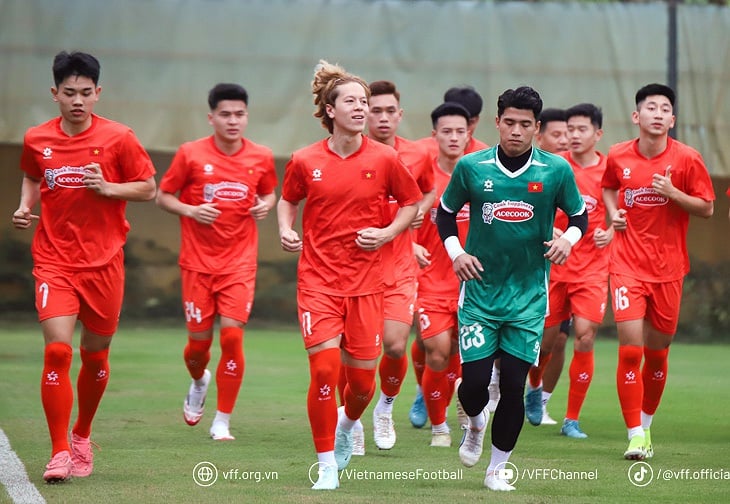 U22 Việt Nam - Ảnh 1.