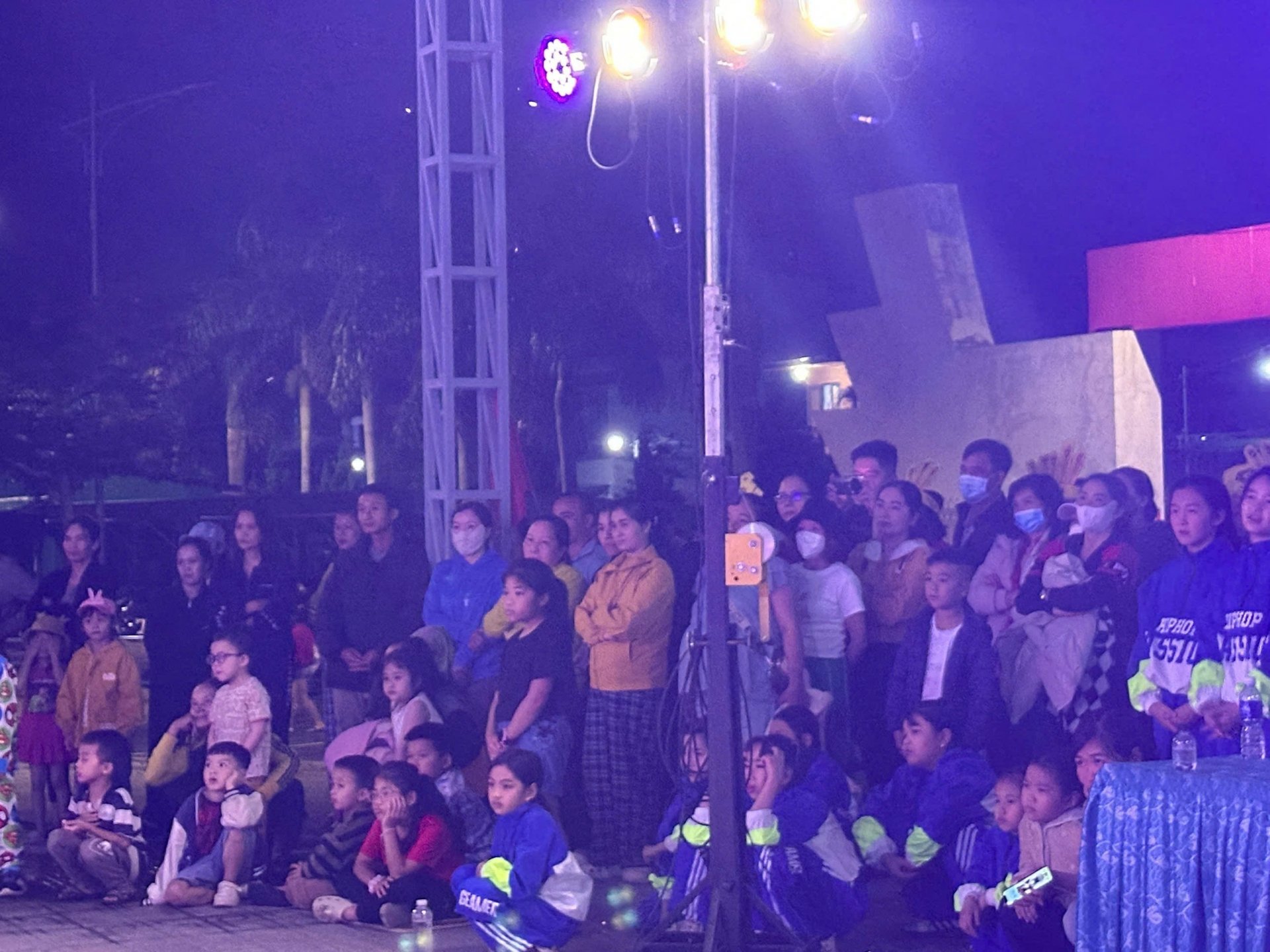 Many people in the district attended the program.