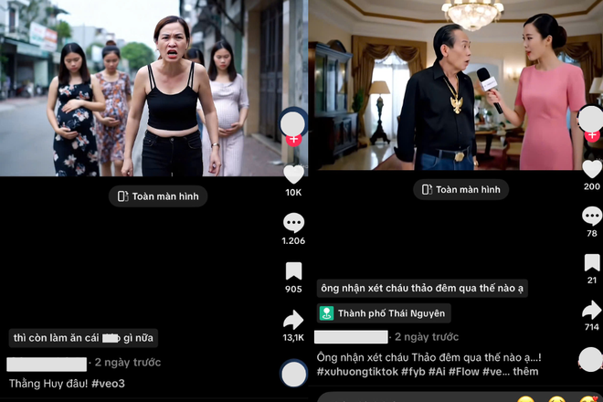 Cứ lướt mạng lại thấy video hài nhảm do AI tạo ra - 2