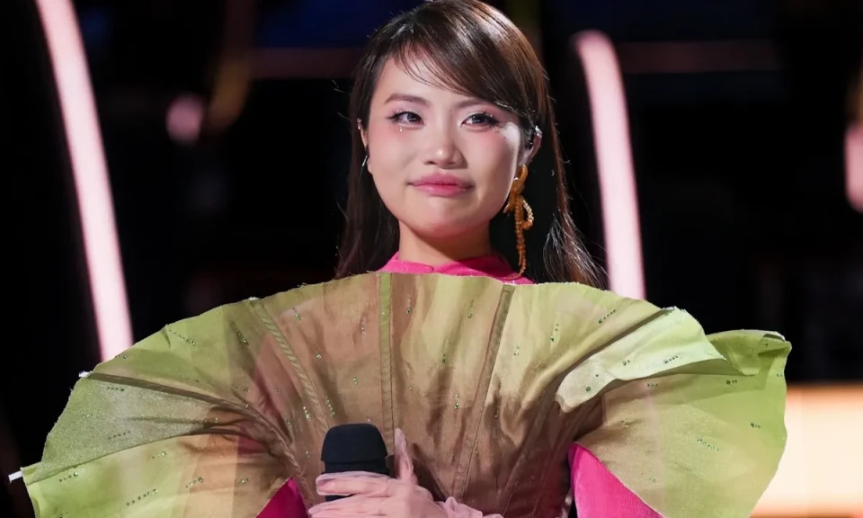 អានុភាពជួយ Phuong My Chi គ្របសង្កត់មេចិន
