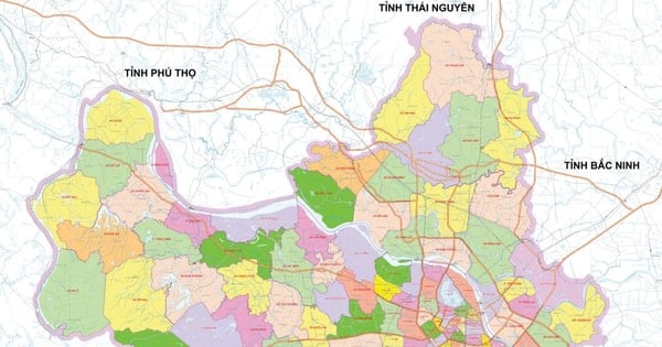 Báo Hànộimới in 70.000 bản đồ ranh giới 126 xã, phường mới tặng bạn đọc
