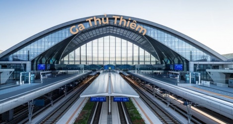 تقترح شركة THACO بناء خط سكة حديد Thu Thiem - Long Thanh وخط المترو رقم 2 في مدينة هوشي منه