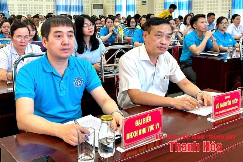 Ngày hội tuyên truyền, tư vấn, giải đáp chính sách BHXH, BHYT