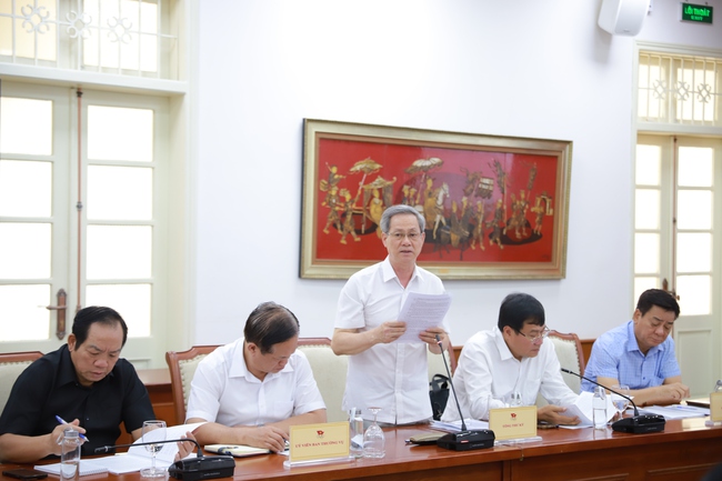 Bộ trưởng Nguyễn Văn Hùng: Nâng cao vai trò của Ủy ban Olympic Việt Nam, hoàn thành tốt nhiệm vụ 6 tháng cuối năm 2025 - Ảnh 5.