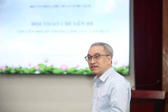 Kiến tạo nền văn hóa số Việt Nam hiện đại, nhăn văn, gắn kết truyền thống với tương lai - Ảnh 8.