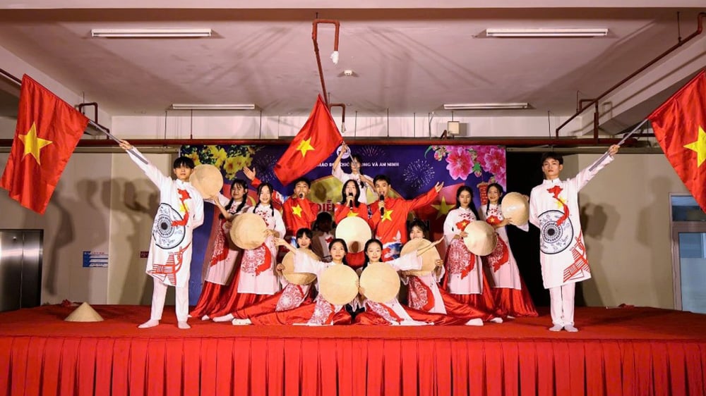 Sinh viên tham gia các hoạt động văn hóa, văn nghệ