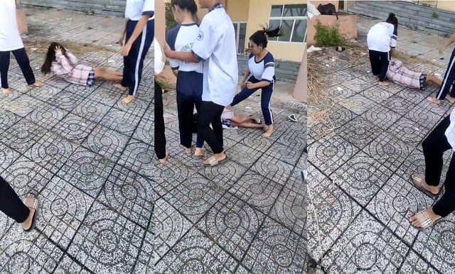 Le cas d'un groupe d'étudiantes frappant une amie d'une autre école : Conflit dans une foire - Photo 3.