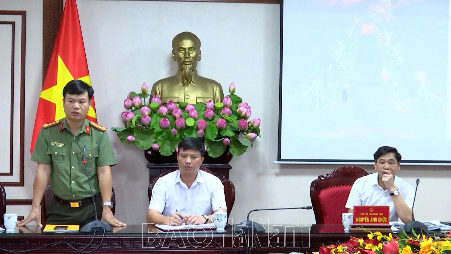 Phối hợp thực hiện các chương trình nghệ thuật tại Quảng trường Trống Đọi Tam