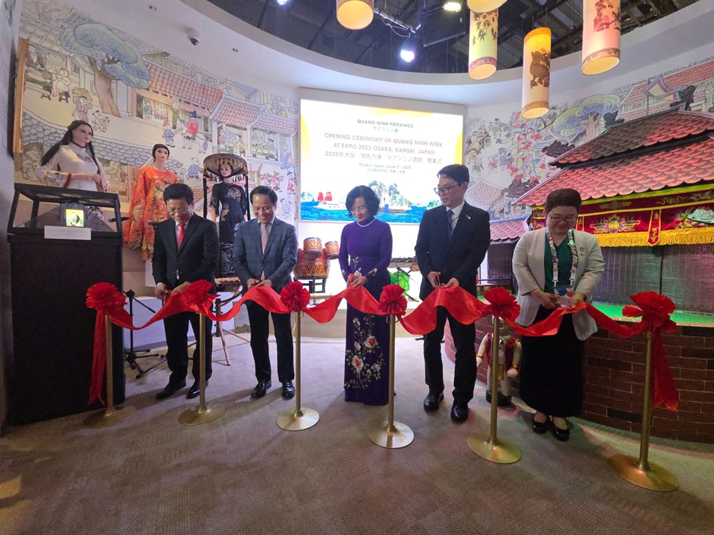 Khai mạc Tuần lễ Quảng Ninh tại EXPO 2025 Osaka - Ảnh 2.