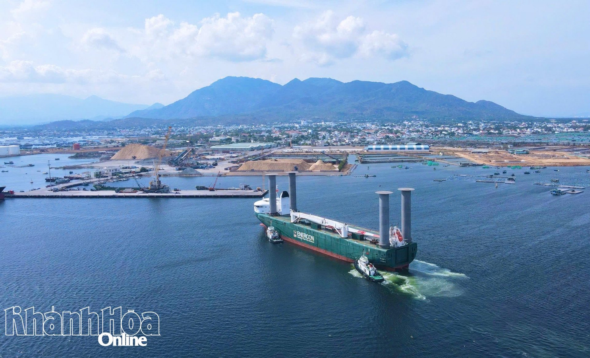 Khu vực xây dựng Kho xăng dầu đầu nguồn kết hợp nhiên liệu bay Ba Ngòi