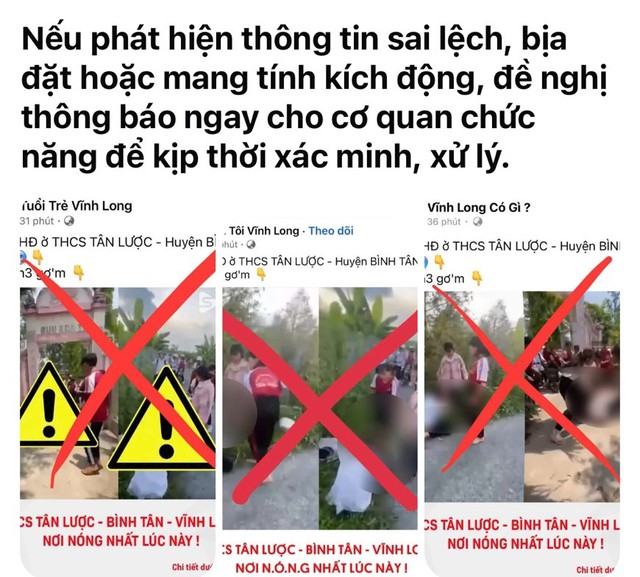 2 clip đánh hội đồng nữ sinh THCS bằng mũ bảo hiểm đã xảy ra từ lâu - Ảnh 2.
