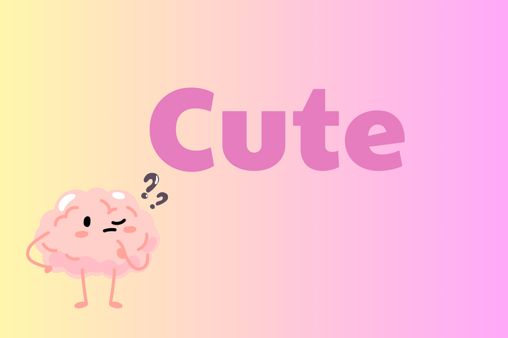 La plupart des gens ne comprennent pas le mot « mignon » - 1
