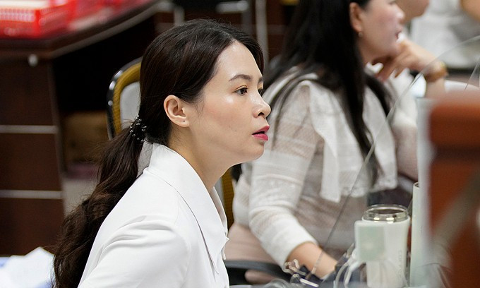 Công chức làm việc tại Trung tâm hành chính TP Đà Nẵng, tháng 5/2025. Ảnh: Nguyễn Đông