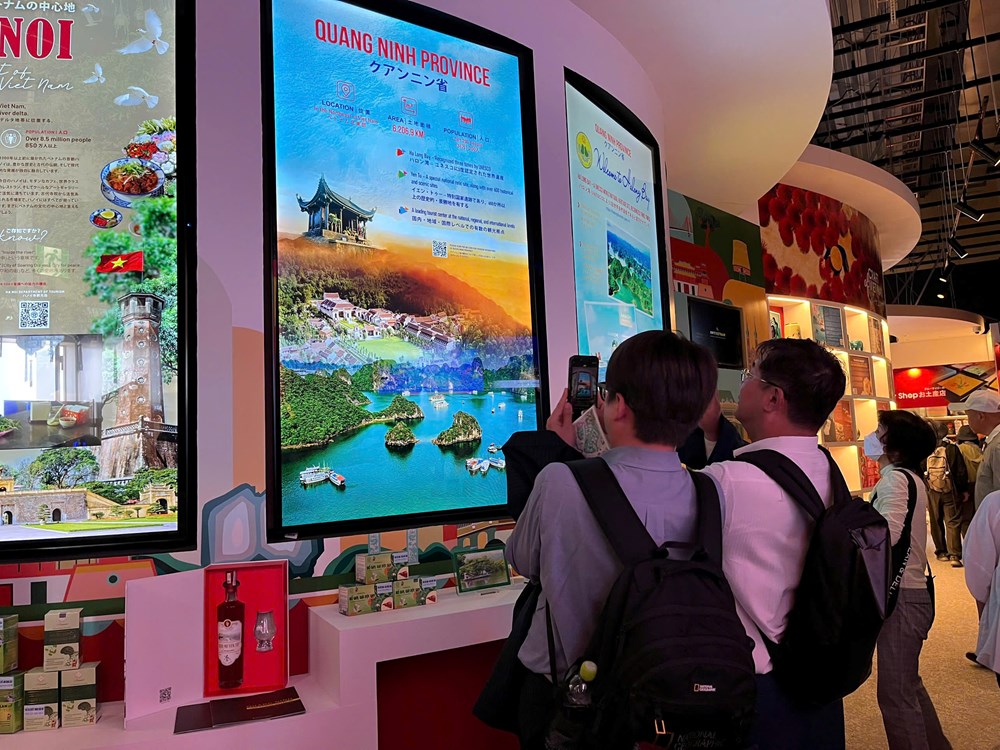 Khai mạc Tuần lễ Quảng Ninh tại EXPO 2025 Osaka - Ảnh 4.