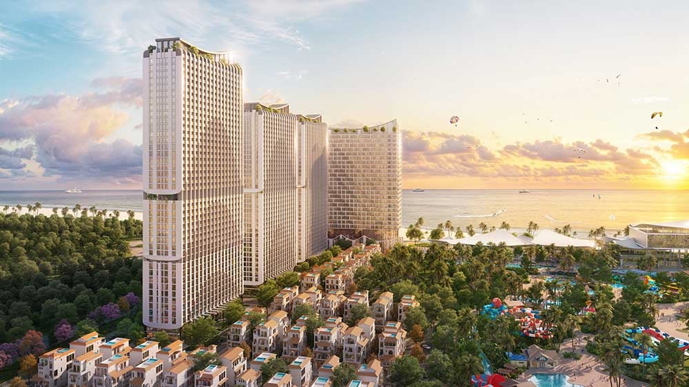 Durch die Verbesserung der Infrastruktur festigt Vung Tau seine Position als maritimes Wirtschaftszentrum und Tor zu internationalem Handel und Tourismus