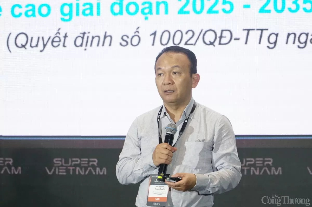 TS. Nguyễn Thanh Tuyên, Phó Cục trưởng Cục Công nghiệp Công nghệ thông tin, Bộ Khoa học và Công nghệ