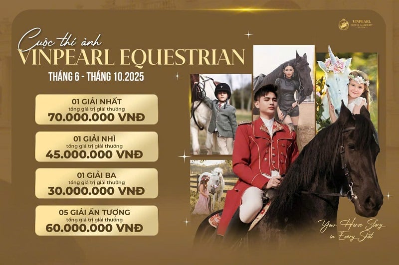 Vinpearl Vu Yen Equestrian Academy៖ ឆ្នាំនៃរបកគំហើញ និងដំណើរឆ្ពោះទៅរកភាពលេចធ្លោអន្តរជាតិ