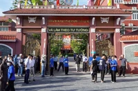 Participant à l'examen de cette année, la province de Nghe An compte 39 130 candidats inscrits pour passer l'examen dans 69 écoles publiques de la province.