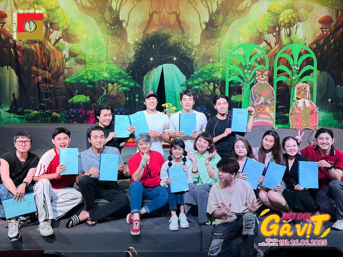 NSND Mỹ Uyên khởi tập vở thứ 8 dành cho thiếu nhi của Vương Huyền Cơ - Ảnh 3.