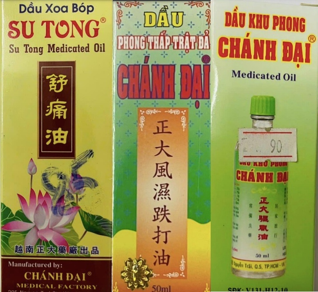 Phát hiện 3 thuốc y học cổ truyền giả tại TPHCM - 1