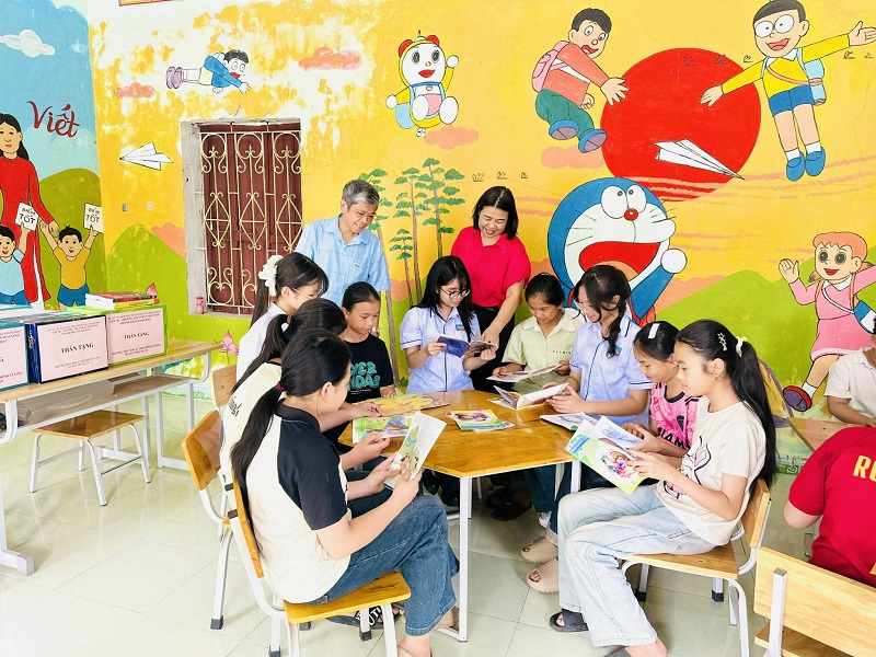 Gom sách cũ - Trao tri thức 