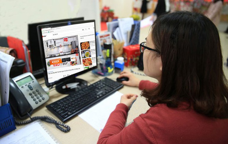 Nhiều kết quả tích cực trong công tác thu thuế hoạt động thương mại điện tử - Ảnh 1.