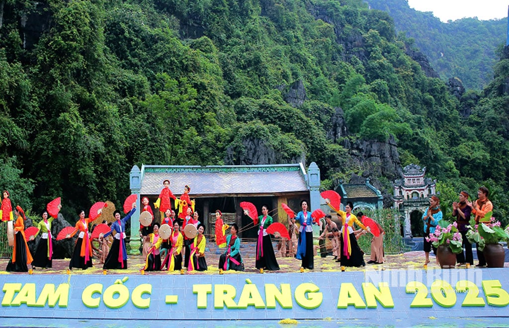 Art program to open Ninh Binh Tourism Week 2025. Photo: Anh Tuan