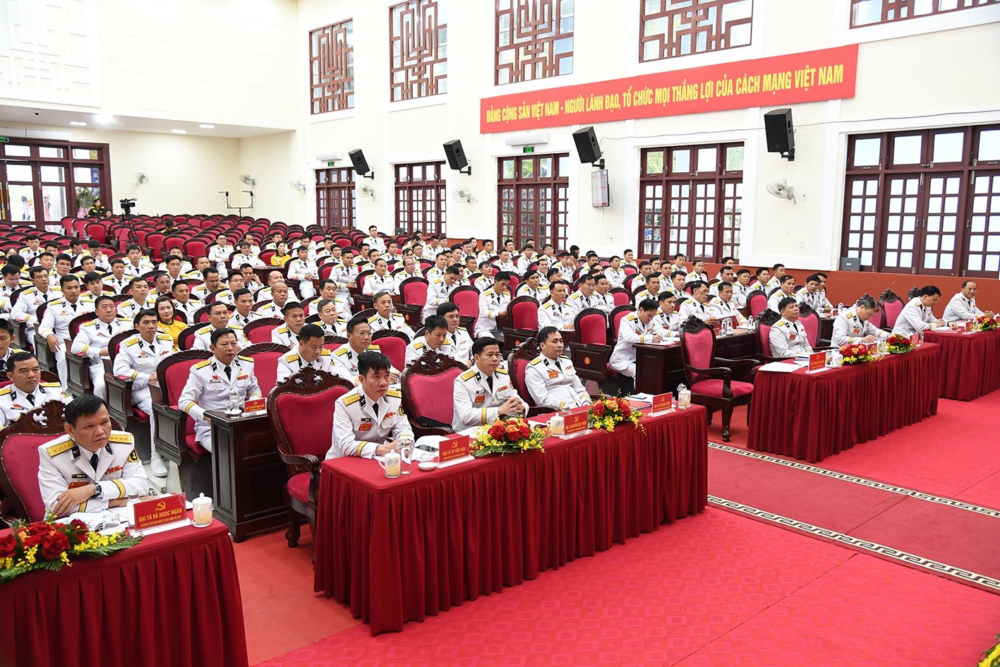 Phát huy bản lĩnh, trí tuệ, xây dựng Vùng 5 Hải quân cách mạng, chính quy, tinh nhuệ, hiện đại