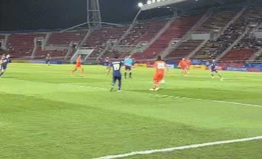 Thailand scored again thanks to a lack of fair-play situation photo 1