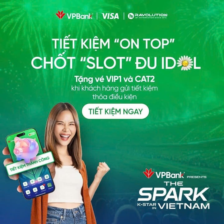 VPBank로 지드래곤 콘서트 티켓 사냥하기 - 낭비 없이 열정적으로 살기 - 2