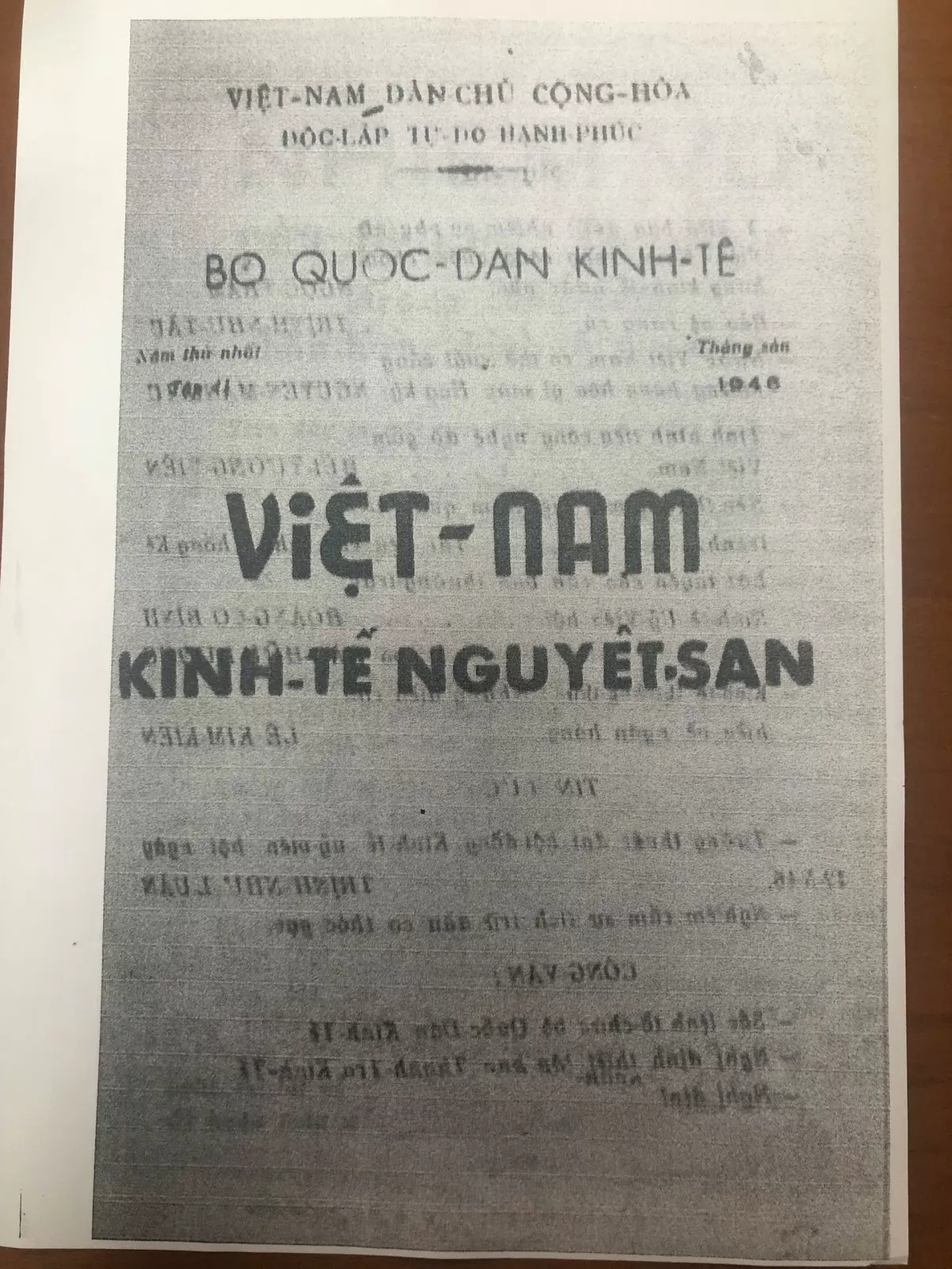 Ông Phạm Quang Vinh: Báo Công Thương có tiếng nói kinh tế