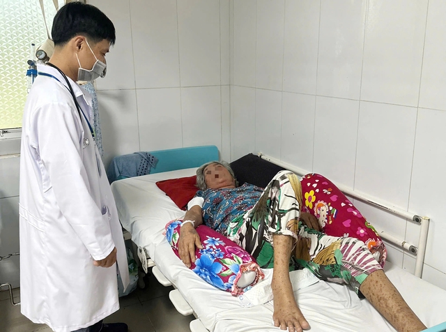 Một phụ nữ 70 tuổi ở Sóc Trăng bị nhiễm khuẩn liên cầu lợn - Ảnh 1.