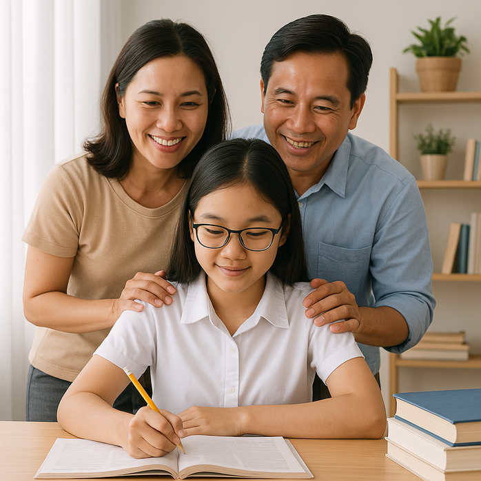 Bí quyết khỏe tinh thần, mạnh trí lực trong kỳ thi tuyển sinh lớp 10 - Ảnh 1.