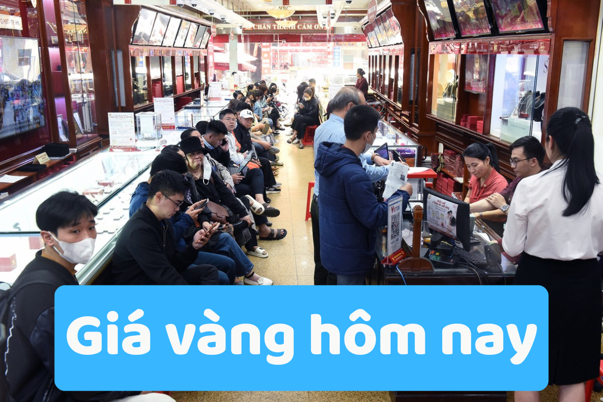 Giá vàng hôm nay 4/6/2025: USD tăng tác động đến giá vàng