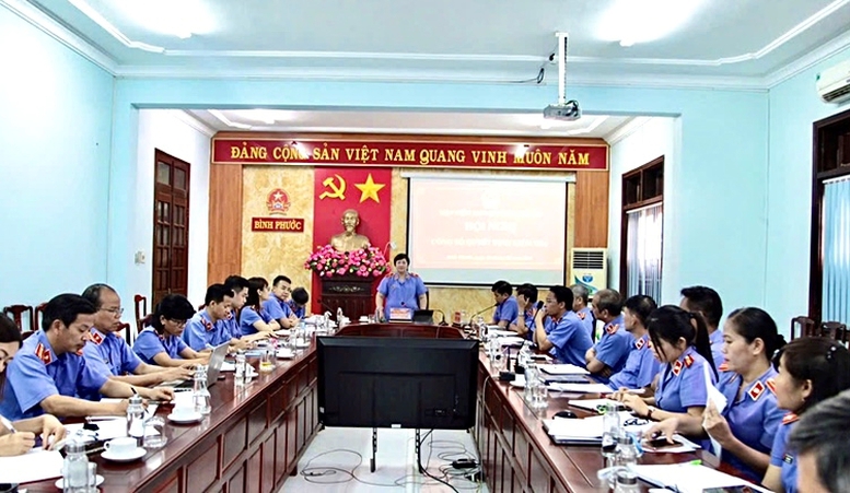 Quy chế mới về tổ chức, hoạt động của Thanh tra VKSND tối cao- Ảnh 1.