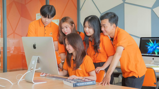 FPTU führt Studiengang Digitale Transformation ein und bildet strategische Humanressourcen für die Zukunft aus – Foto 2.