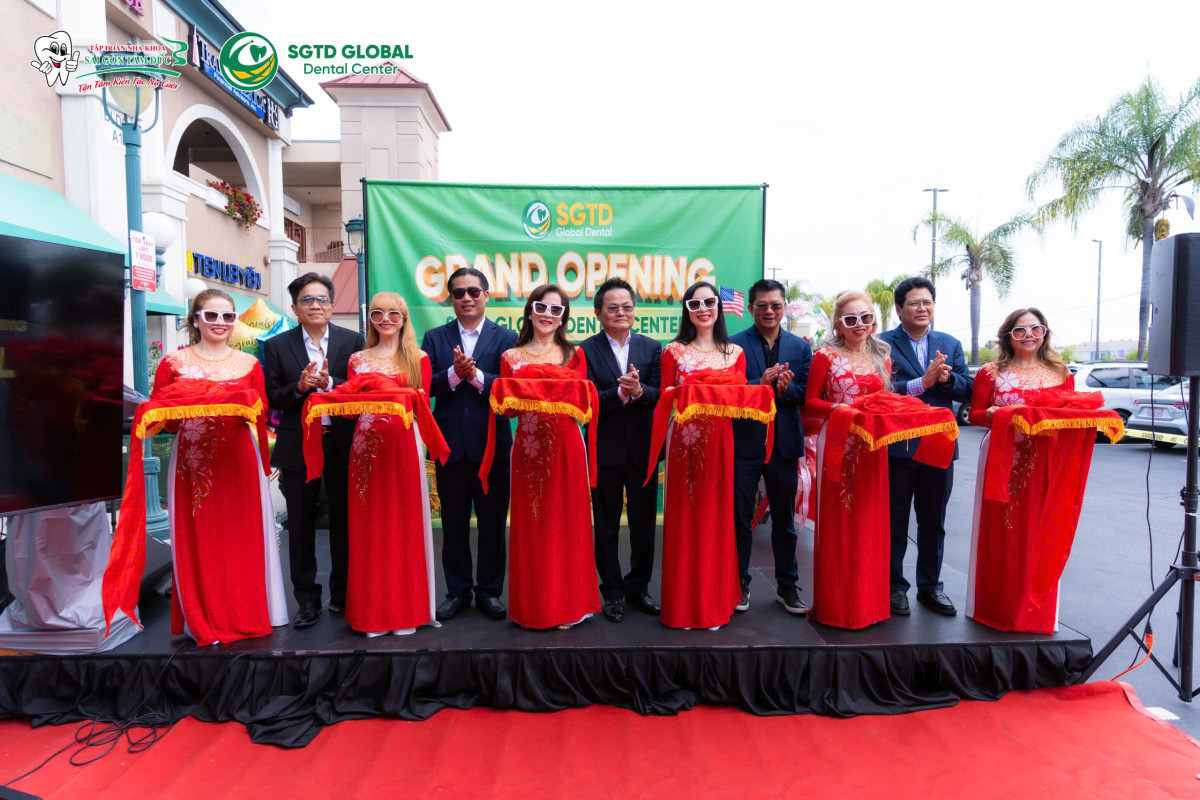 Tập đoàn Nha Khoa Sài Gòn Tâm Đức khai trương chi nhánh đầu tiên tại Hoa Kỳ- đưa ngành nha Việt Nam vươn tầm quốc tế.