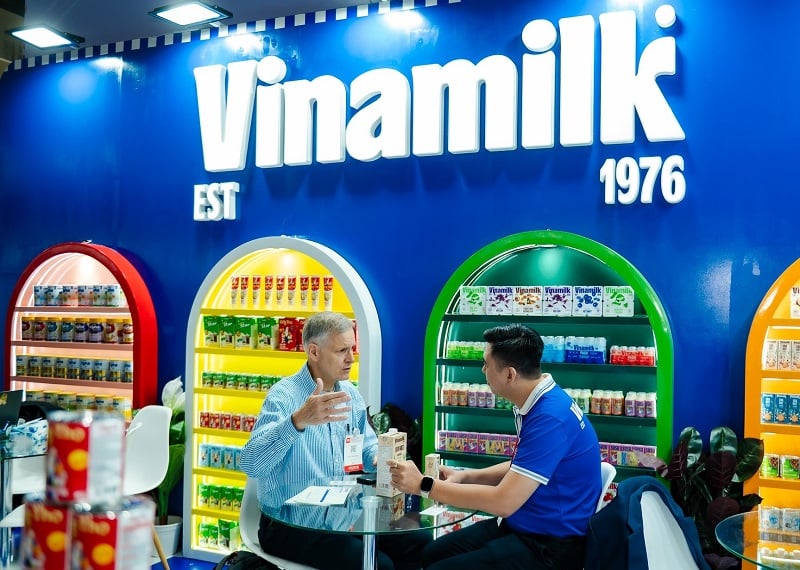 Vinamilk បានបង្ហាញខ្លួនគួរឱ្យចាប់អារម្មណ៍នៅឯ Thaifex ដែលជាពិព័រណ៍ F&B អន្តរជាតិឈានមុខគេនៅអាស៊ី