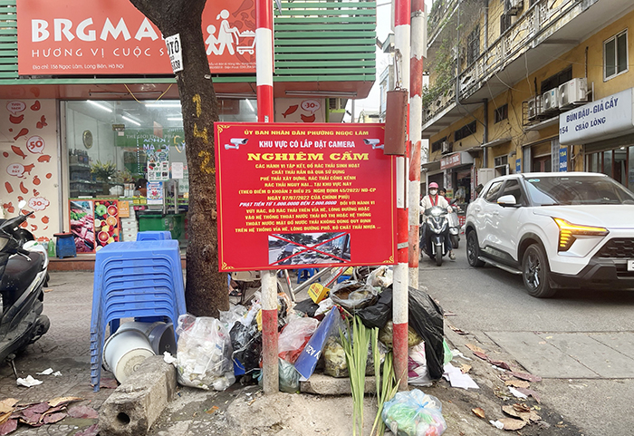 Xả rác càng nhiều, nộp tiền càng cao -0