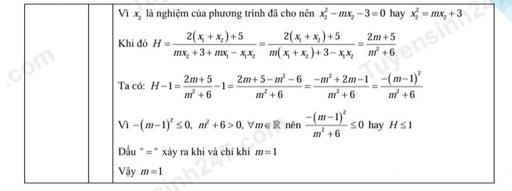 Đề thi và đáp án môn văn, toán vào lớp 10 tỉnh Cao Bằng năm 2025 - 6