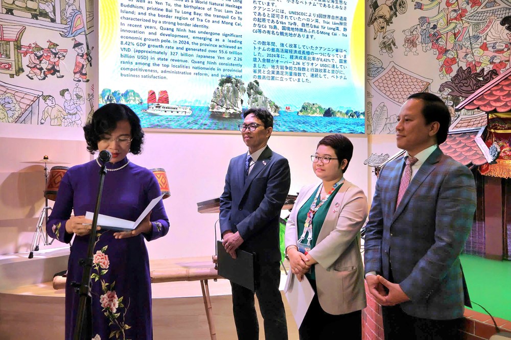 Khai mạc Tuần lễ Quảng Ninh tại EXPO 2025 Osaka - Ảnh 1.