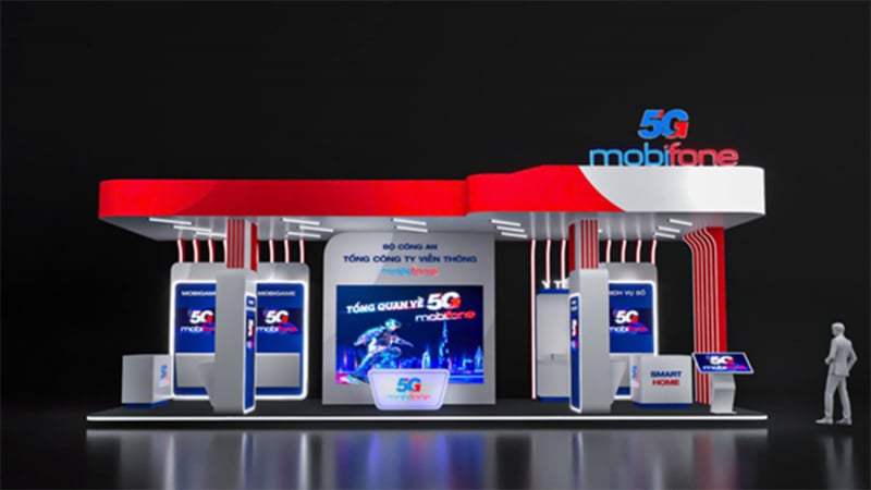 MobiFone ដាក់ពង្រាយ hotspot 5G ចំនួន 20 ដើម្បីបម្រើព្រឹត្តិការណ៍ 