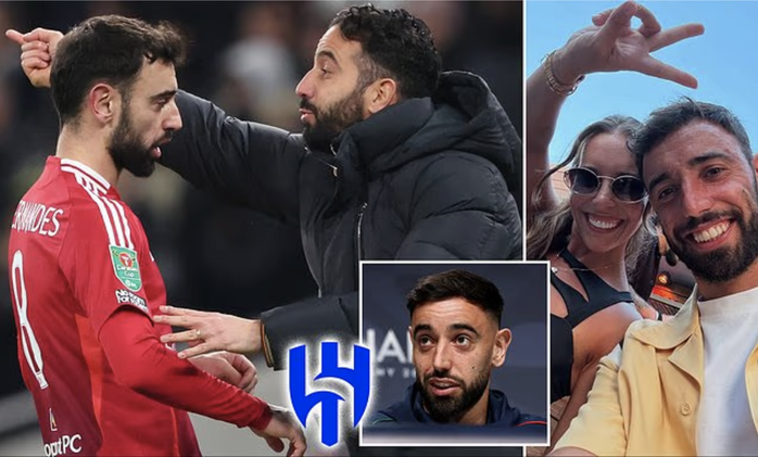 Bruno Fernandes từ chối thương vụ 300 triệu euro từ Al-Hilal - Ảnh 3.