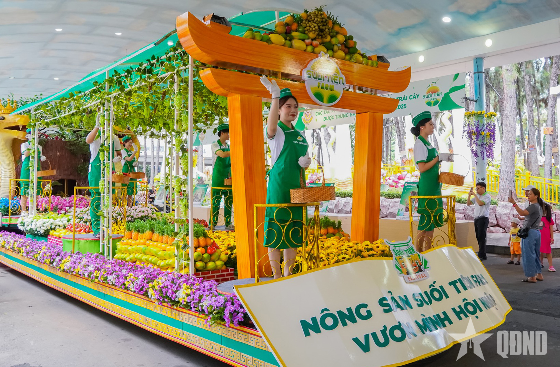 Tôn vinh nghề nông từ Lễ hội trái cây Nam Bộ