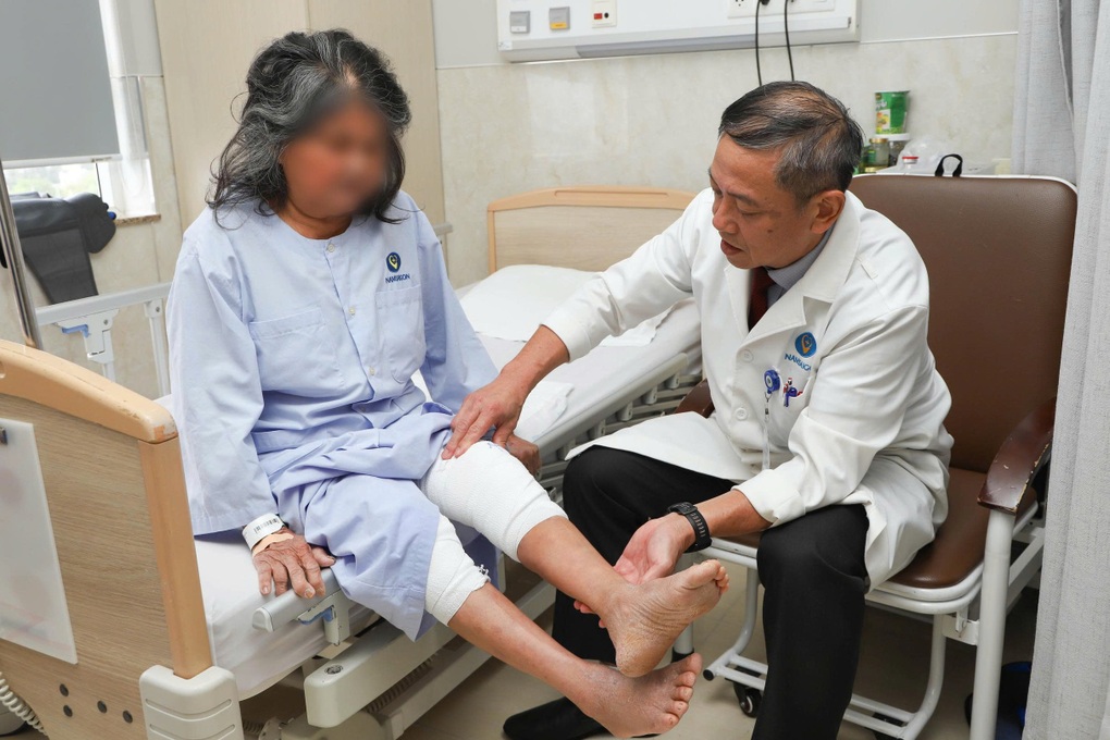 Phép màu đến với người phụ nữ tưởng chừng không thể đứng dậy được nữa - 2