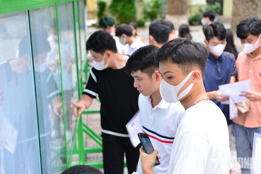 Thí sinh dự thi tốt nghiệp THPT năm 2024.