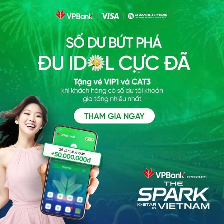 VPBank로 지드래곤 콘서트 티켓 구매 - 낭비 없이 열정적으로 살아보세요 - 3