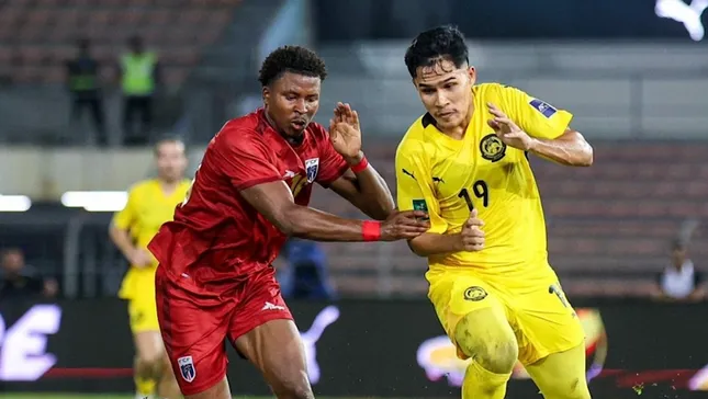 ម៉ាឡេស៊ី​ចាញ់​យ៉ាង​វេទនា​មុន​ជួប​ក្រុម​វៀតណាម រូបថត​១