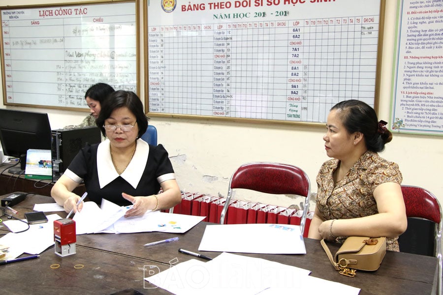 772 hồ sơ đăng ký dự thi vào lớp 10 THPT chuyên Biên Hòa